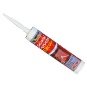 Everbuild General Purpose Silicone Black 280ml