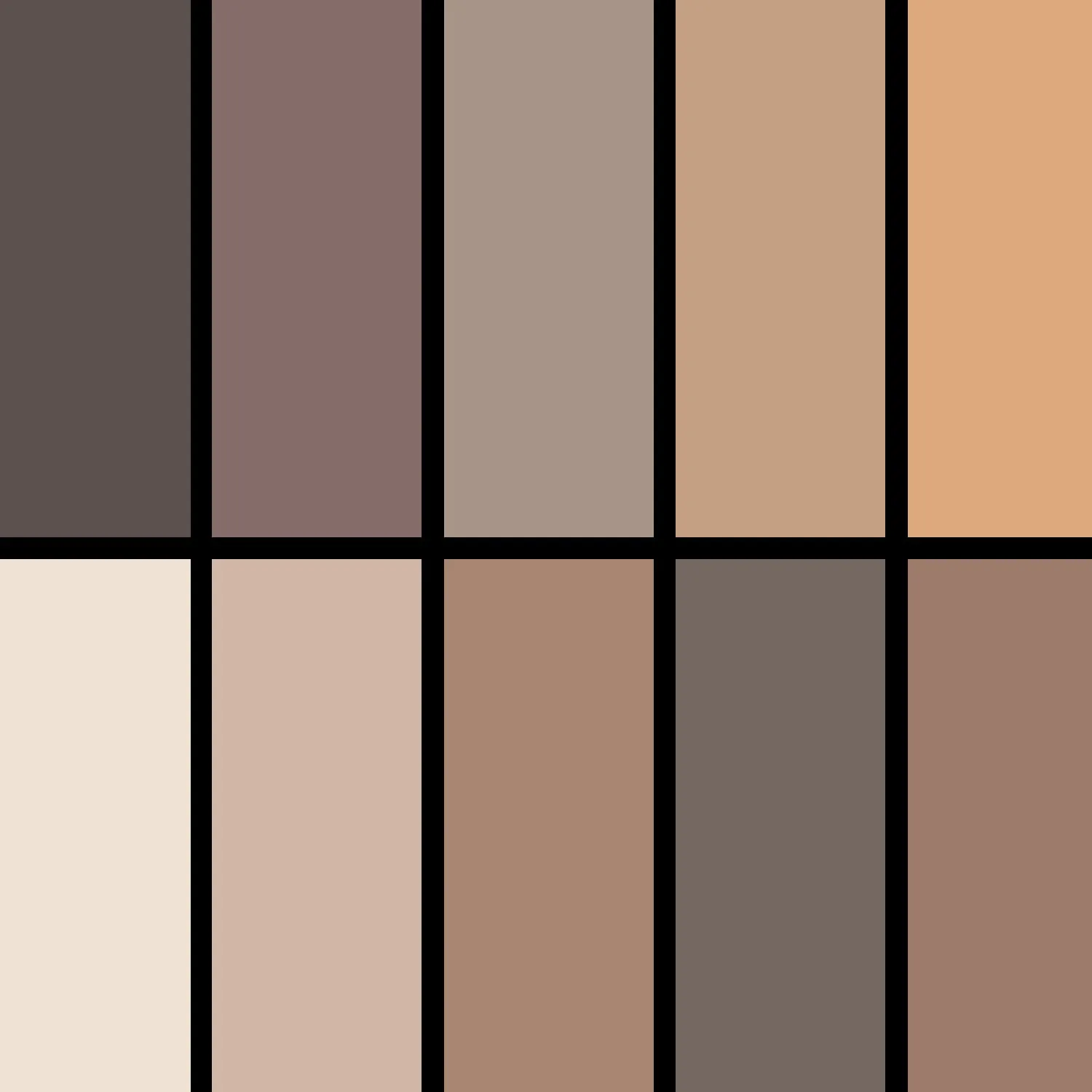 EYELAND VIBES EYESHADOW PALETTE