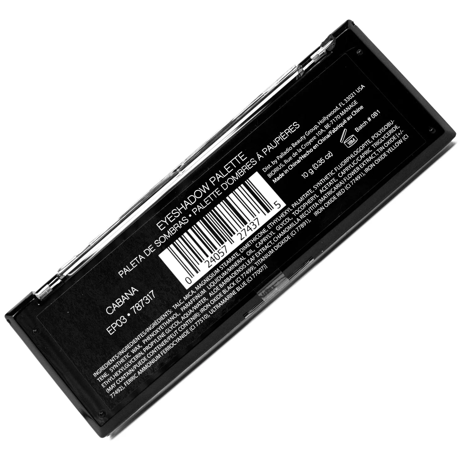 EYELAND VIBES EYESHADOW PALETTE