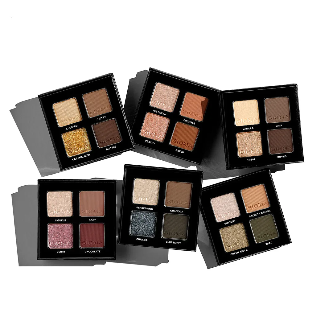 Eyeshadow Quad Bundle