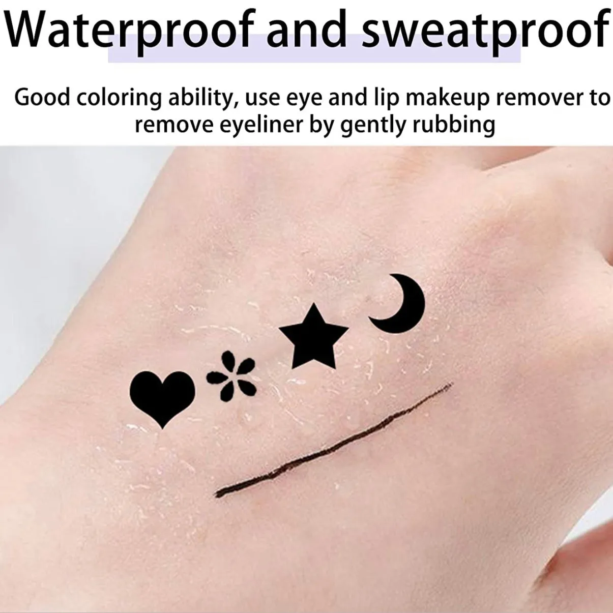 Facetreasures Luxury Eyeliner Style Pen And Stamps