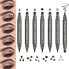 Facetreasures Luxury Eyeliner Style Pen And Stamps