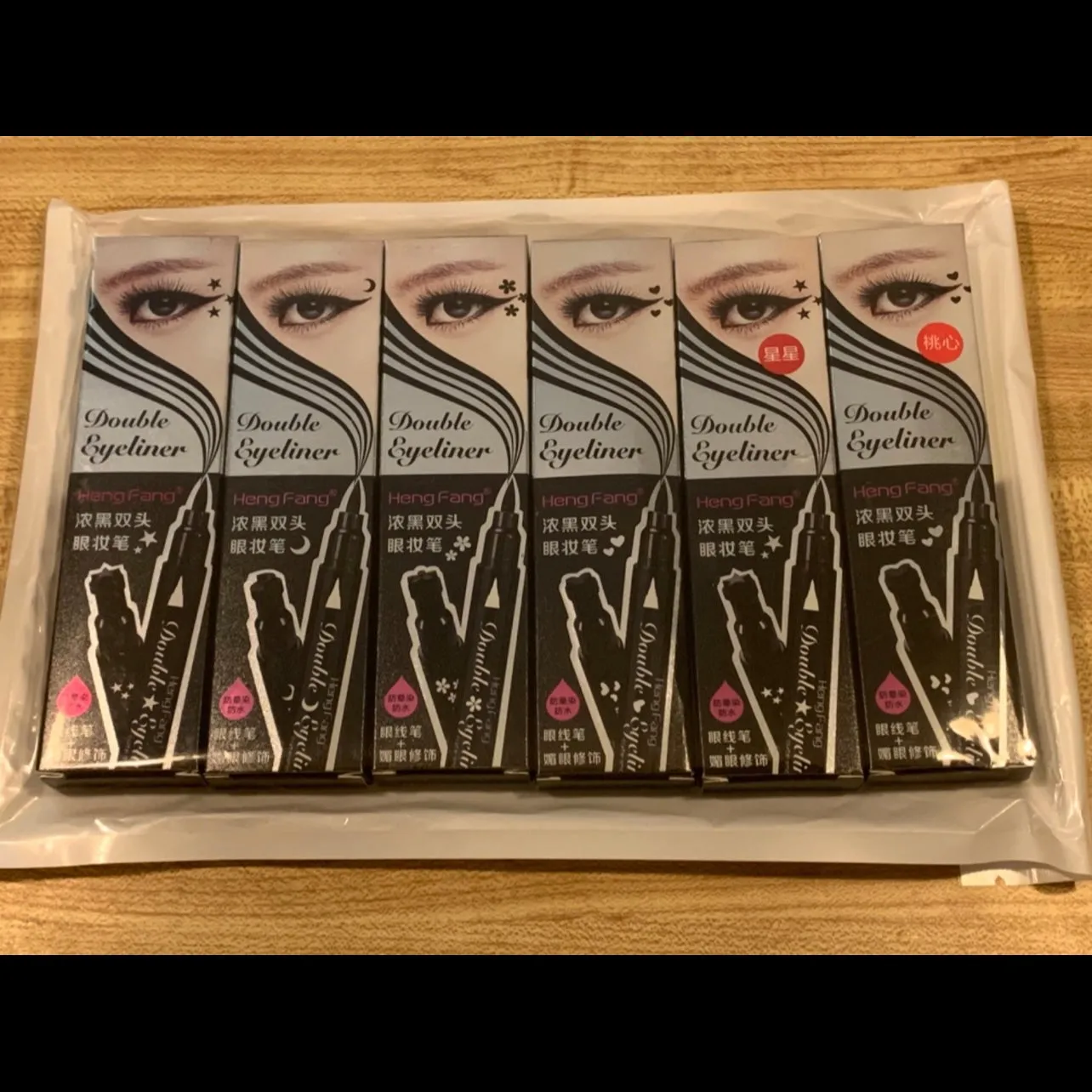 Facetreasures Luxury Eyeliner Style Pen And Stamps