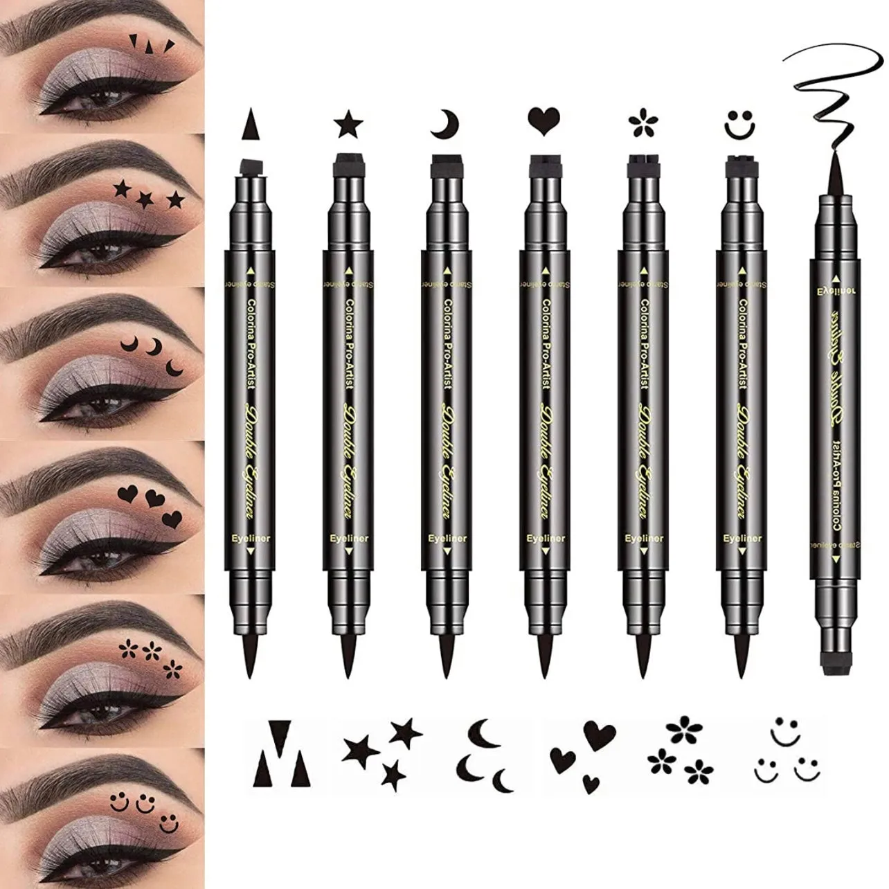 Facetreasures Luxury Eyeliner Style Pen And Stamps