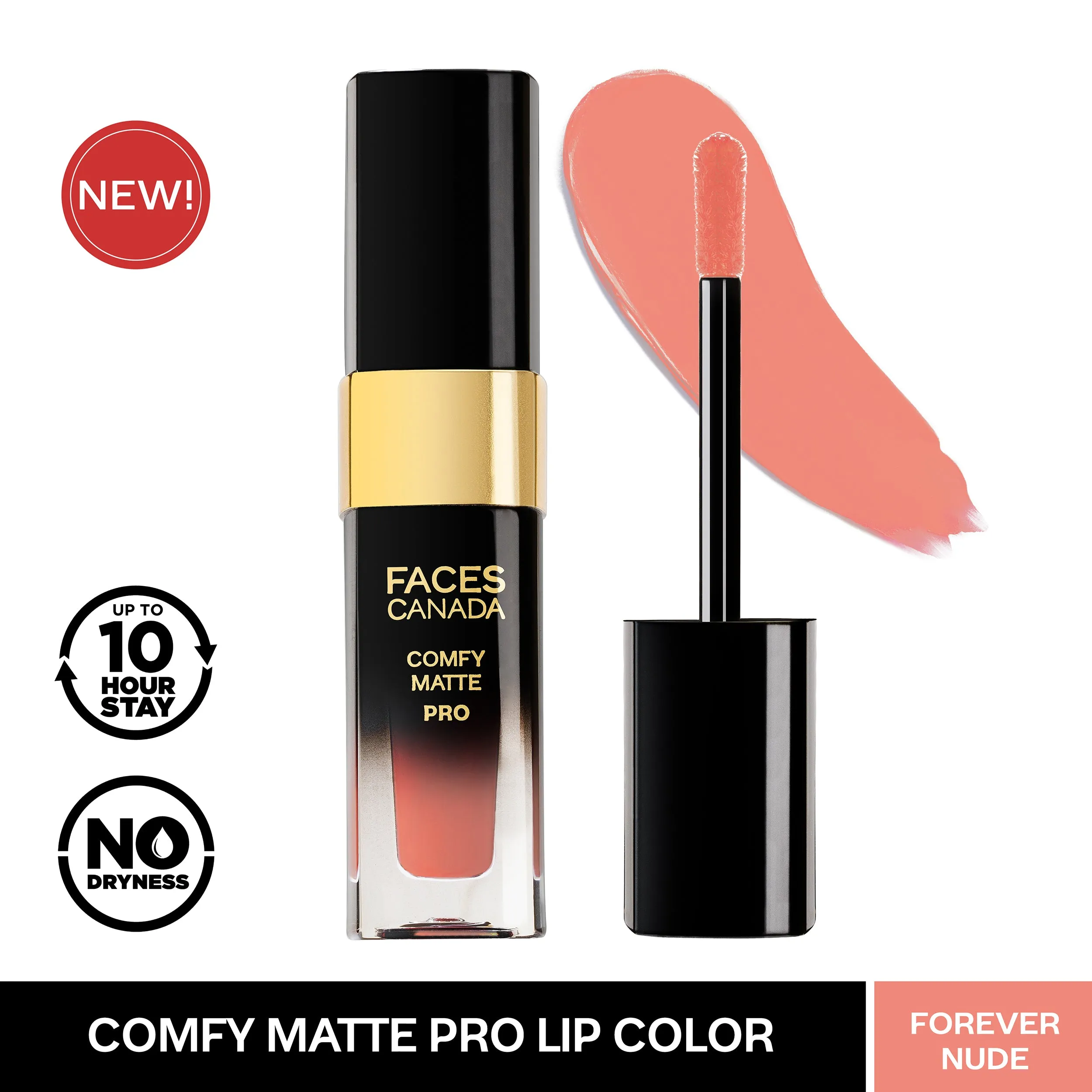 FC COMFY MATTE PRO LIP COLOR FOREVER NUDE 09 5.5ml