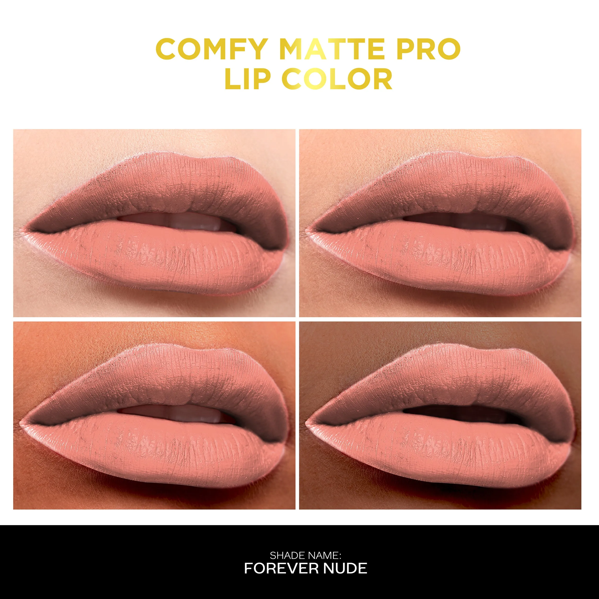 FC COMFY MATTE PRO LIP COLOR FOREVER NUDE 09 5.5ml