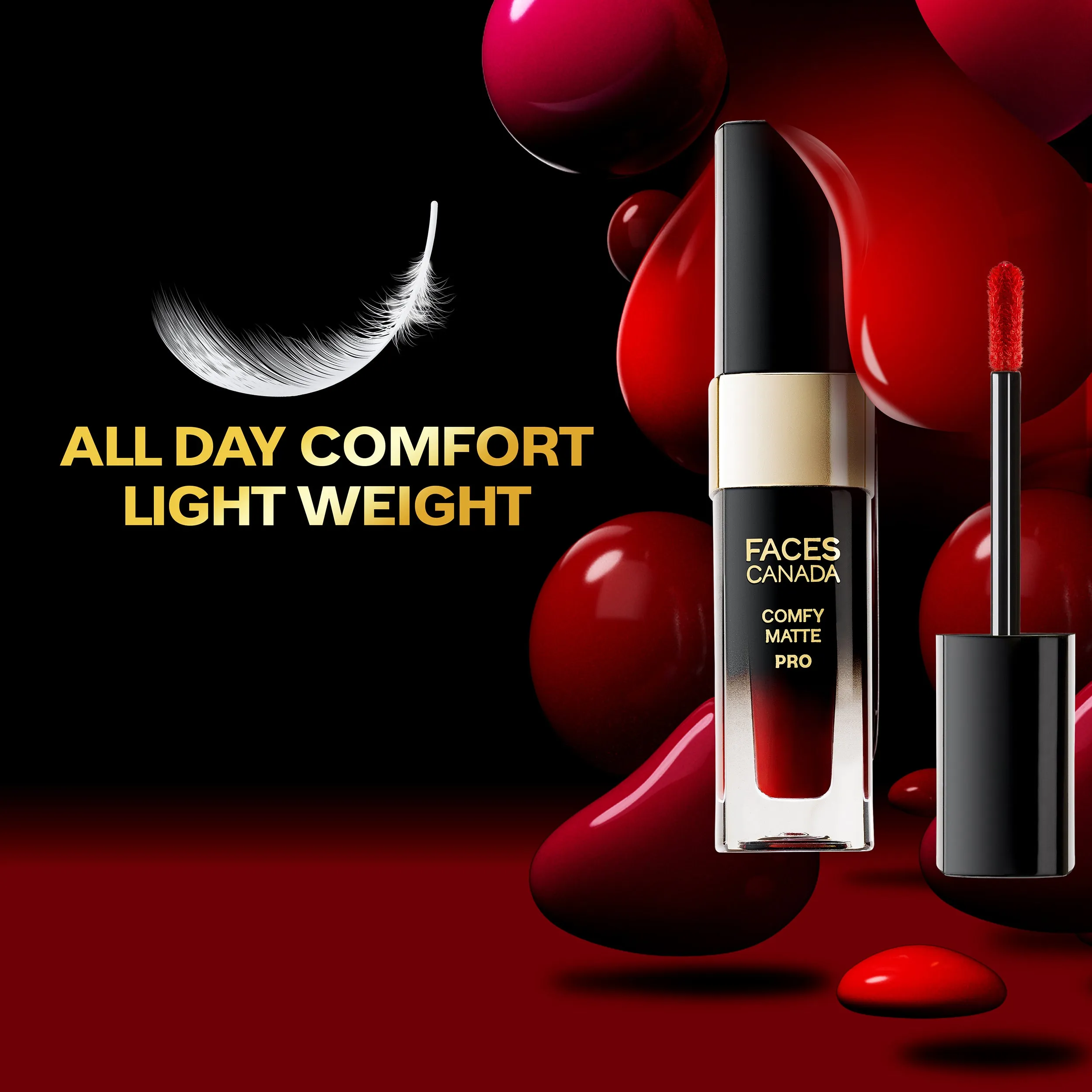 FC COMFY MATTE PRO LIP COLOR FOREVER NUDE 09 5.5ml