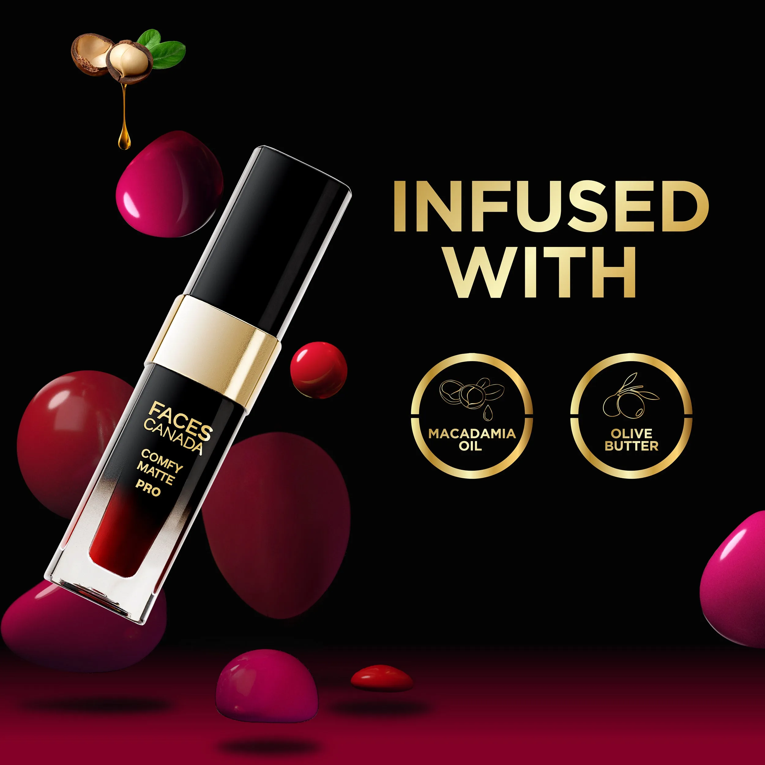 FC COMFY MATTE PRO LIP COLOR FOREVER NUDE 09 5.5ml
