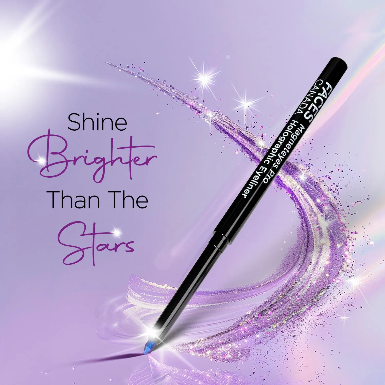 FC Magneteyes Pro Holographic Eyeliner Confetti Sparkles 01 0.25g