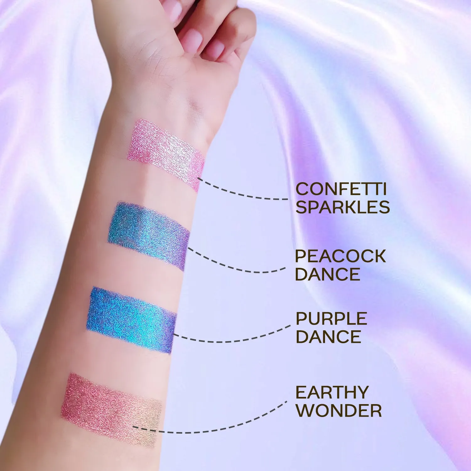 FC Magneteyes Pro Holographic Eyeliner Purple Rain 03 0.25g