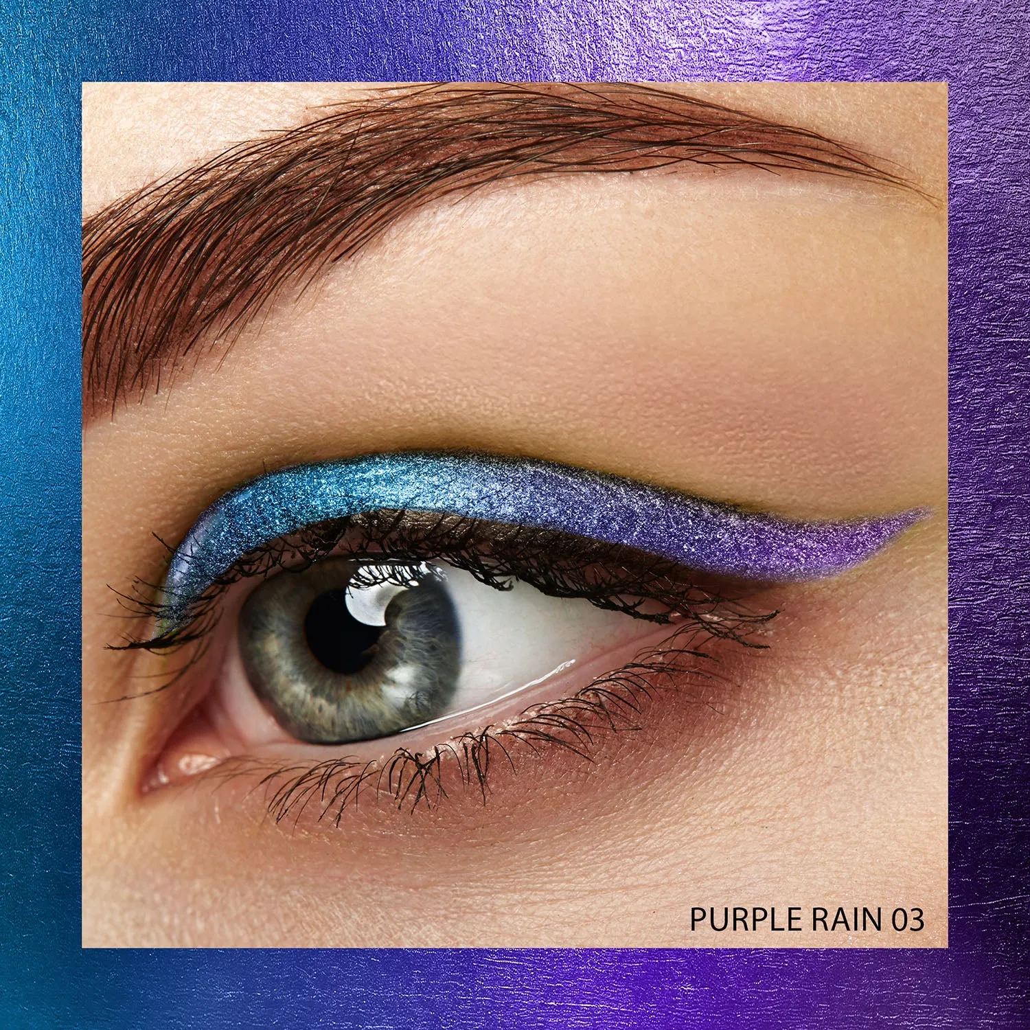 FC Magneteyes Pro Holographic Eyeliner Purple Rain 03 0.25g