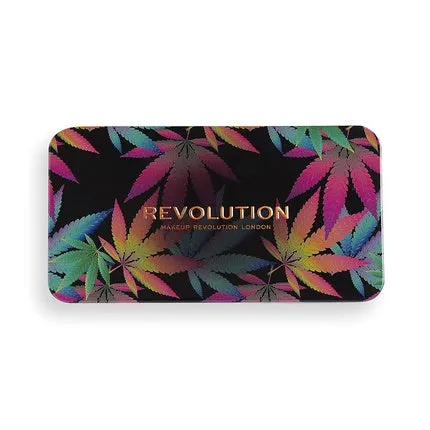 Forever Flawless Dynamic Eyeshadow Chilled Eyeshadow Palette, 8 shades, 8G, Makeup Revolution