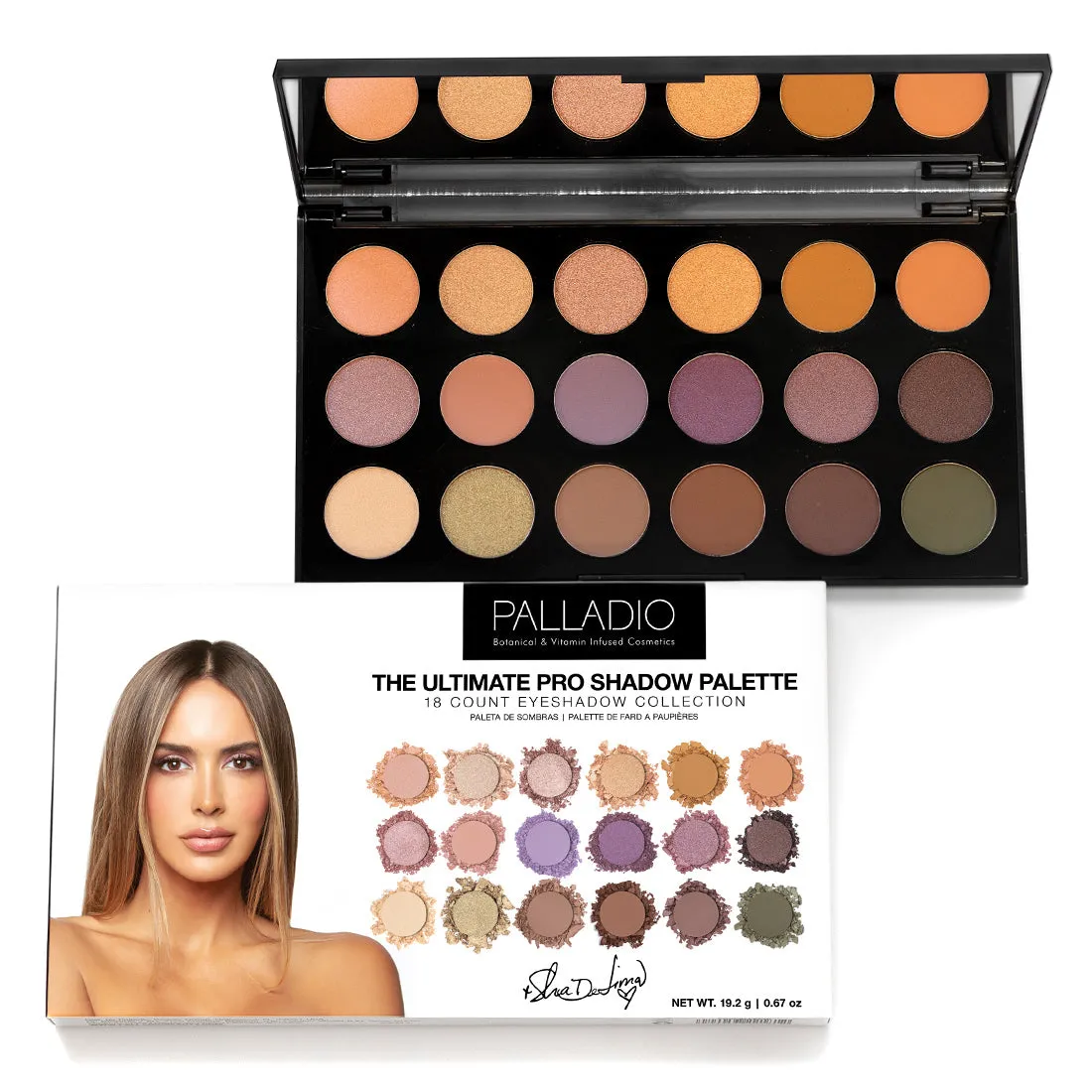 FREE GIFT | SHANNON DE LIMA 18 COUNT EYESHADOW PALETTE