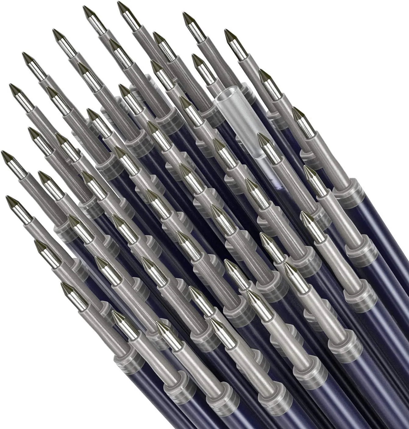 Gel Ink Pen Refills, Blue - Pack of 50