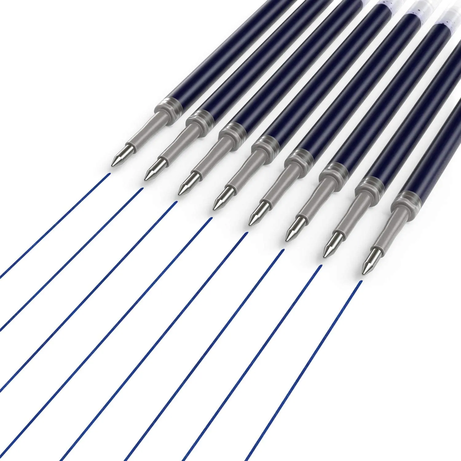 Gel Ink Pen Refills, Blue - Pack of 50