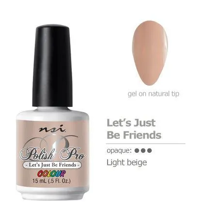 Gel Polish Colours NSI