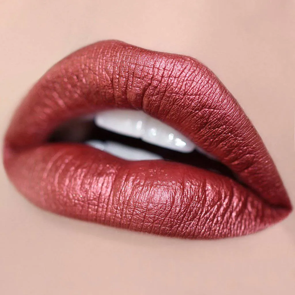 Girlactik - Matte Lip Paint - Crimson