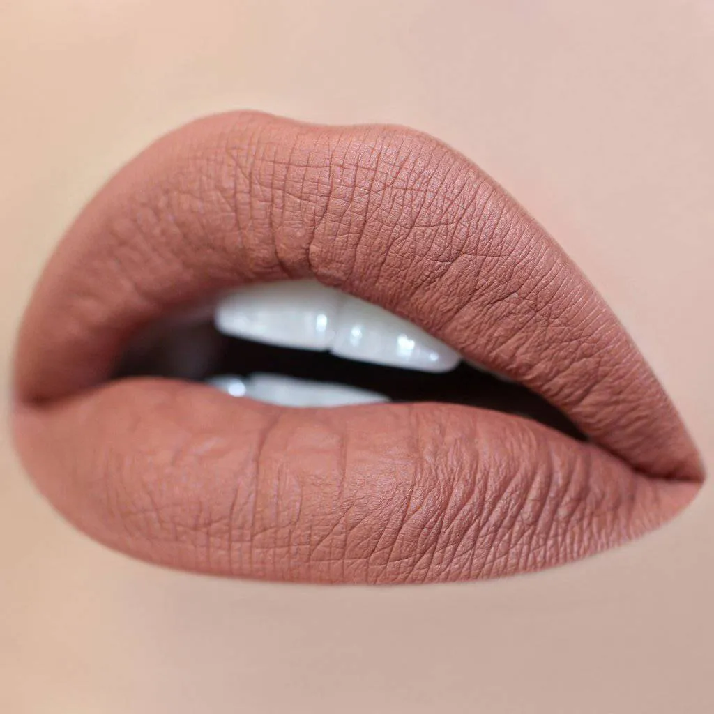 Girlactik - Matte Lip Paint - Spice