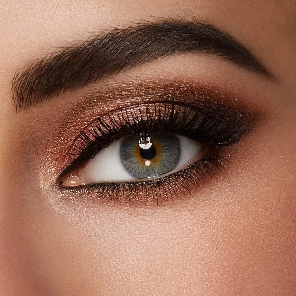 Glamour Multi Finish Palette 02 | Palette with 9 Eyeshadows in Different Finishes
