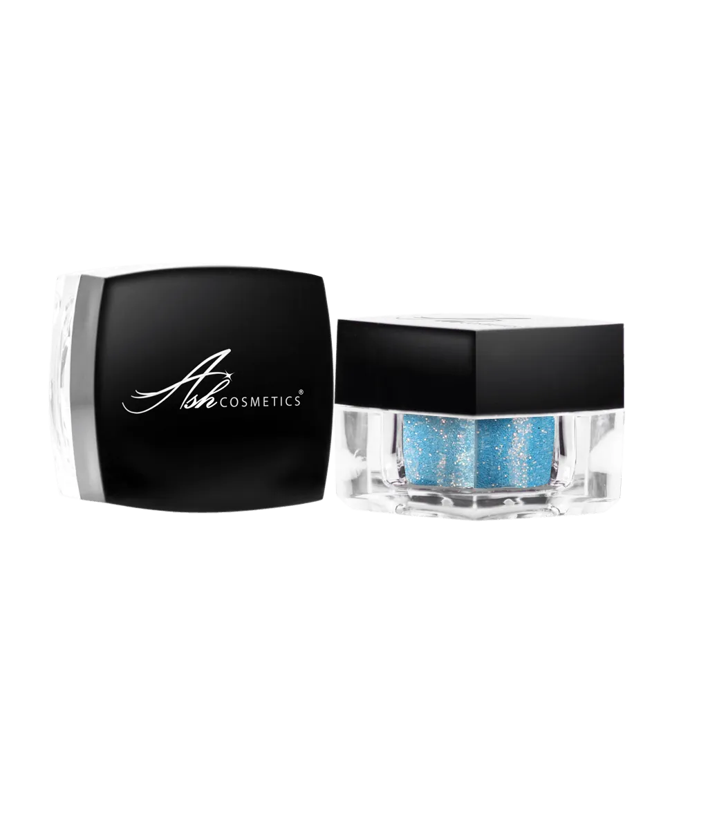 Glitter Eyeshadow Lagoon Blue