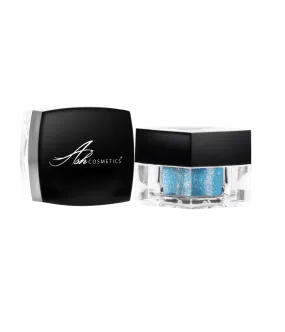 Glitter Eyeshadow Lagoon Blue