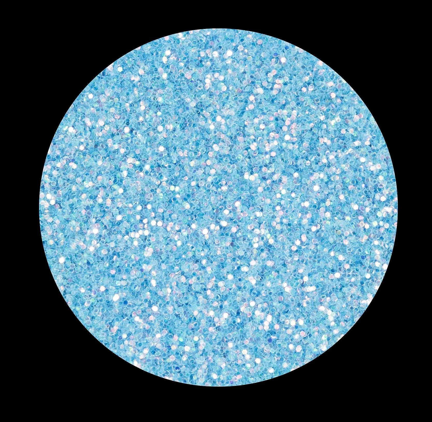 Glitter Eyeshadow Lagoon Blue
