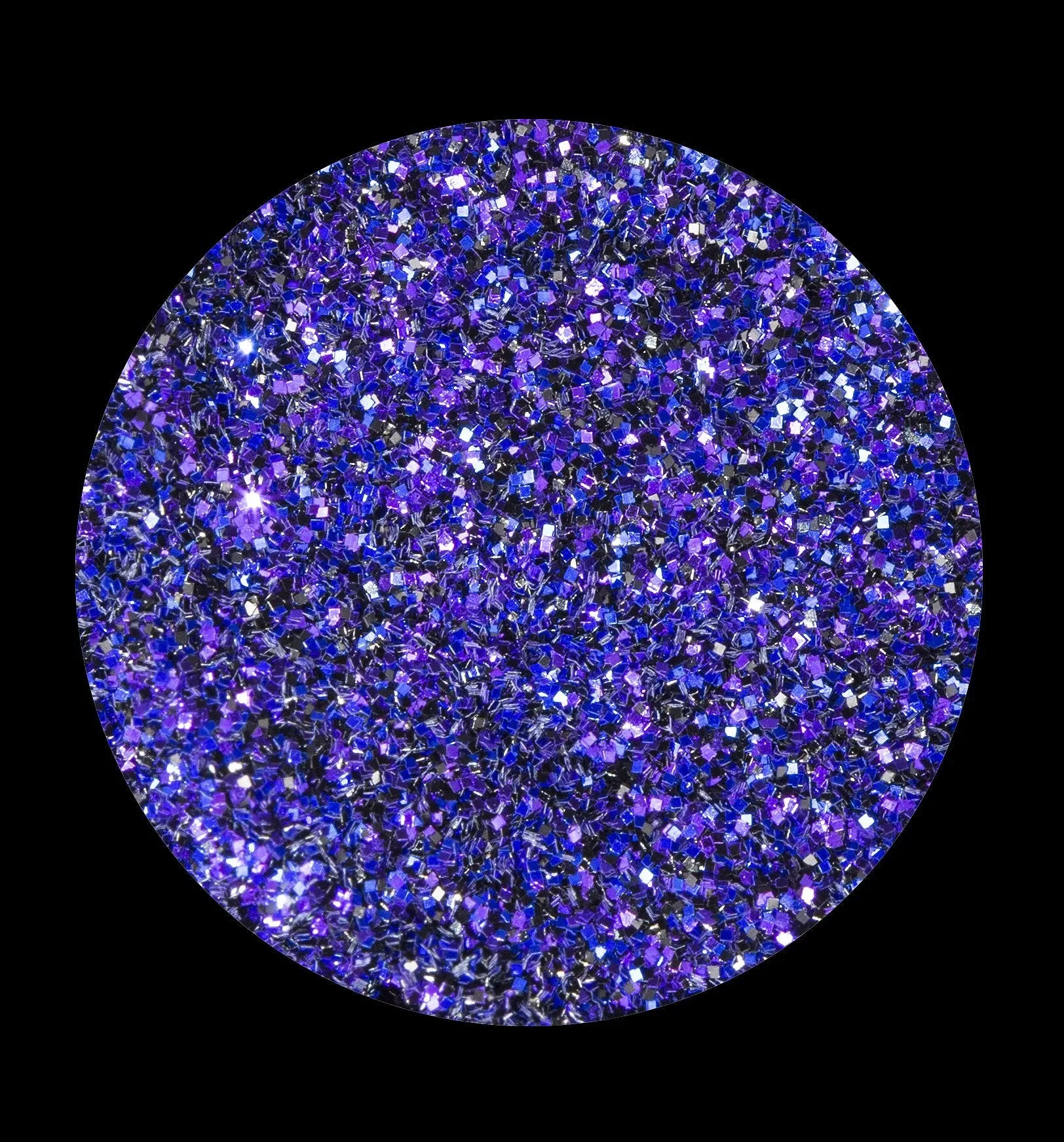 Glitter Eyeshadow Violet