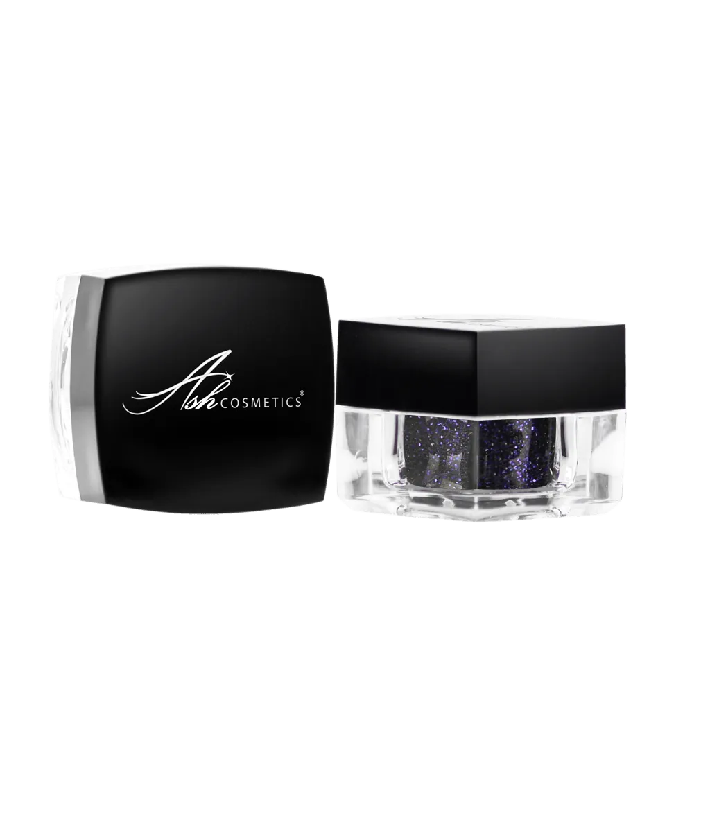 Glitter Eyeshadow Violet