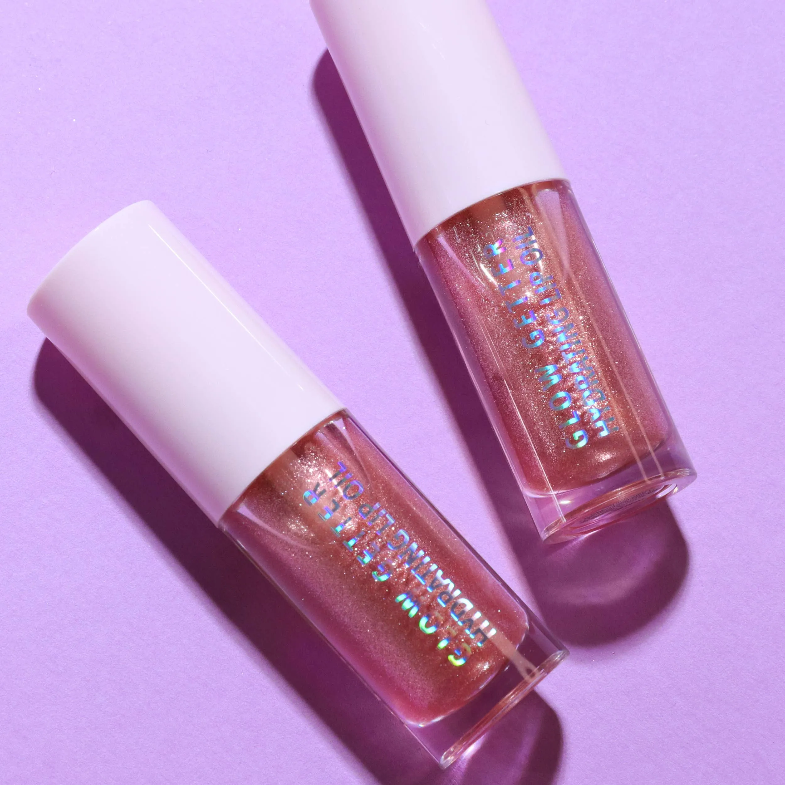 Glow Getter Hydrating Lip Oil - Tickled Pink