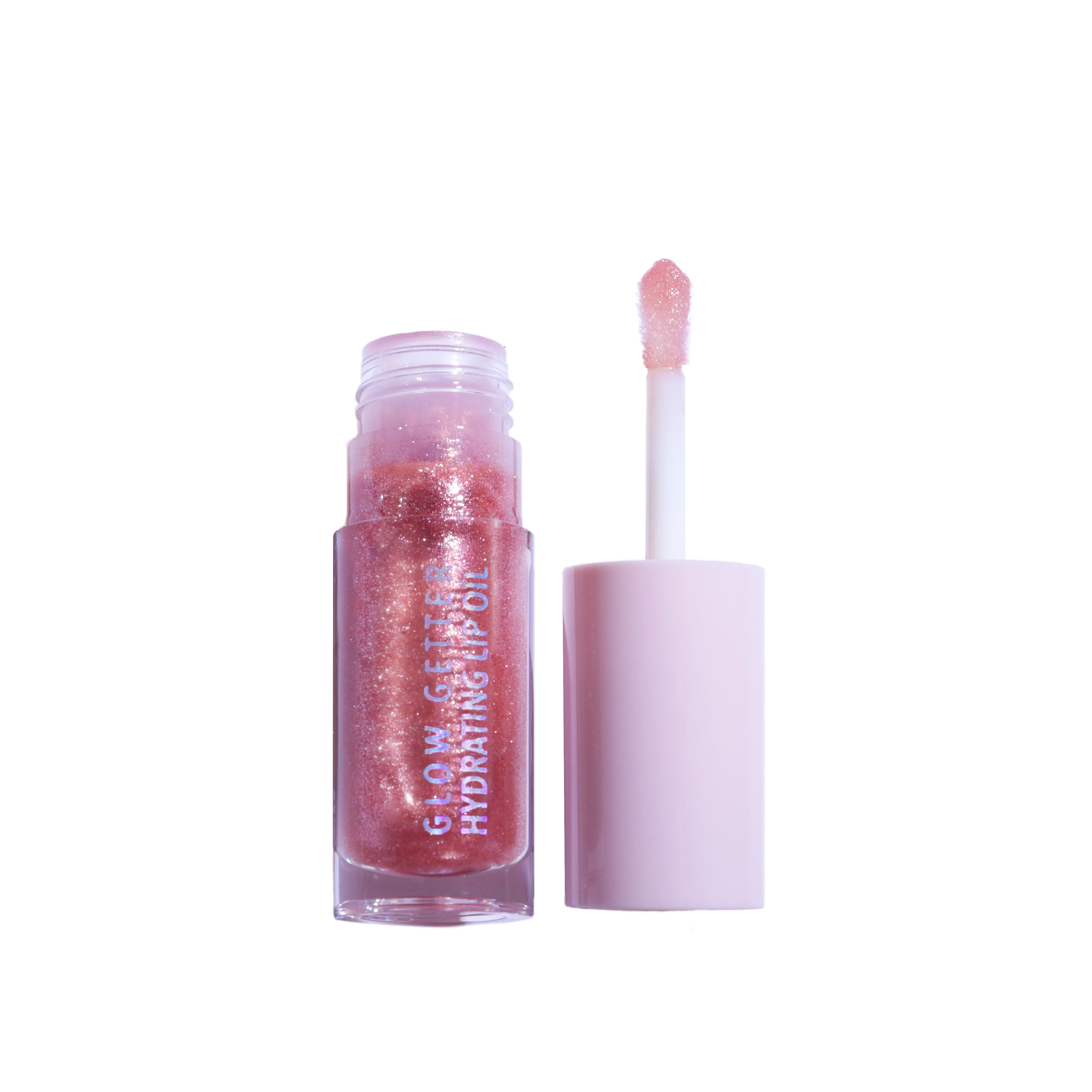 Glow Getter Hydrating Lip Oil - Tickled Pink