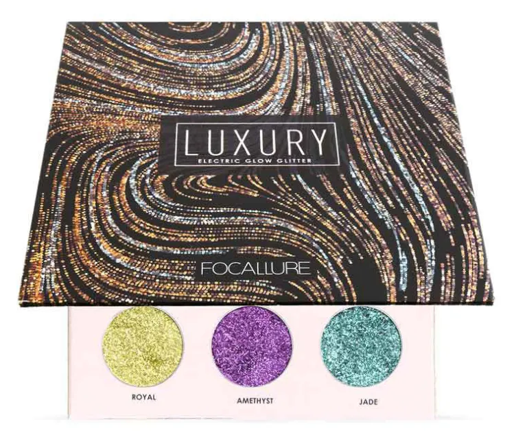 Glow Glitter Eyeshadow Palette