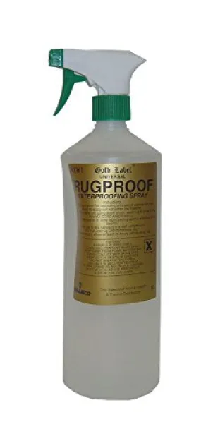 Gold Label Universal Rug Proof Spray 1ltr