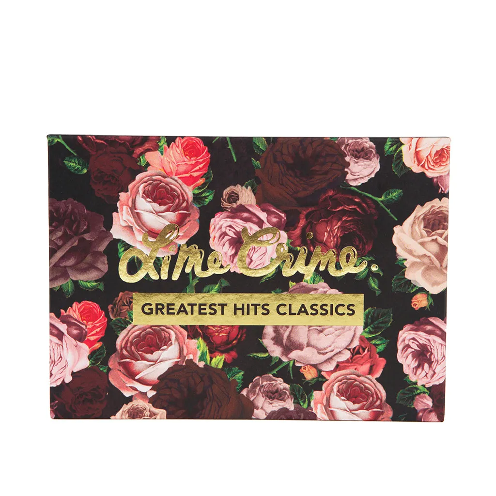 GREATEST HITS CLASSIC EYESHADOW PALETTE