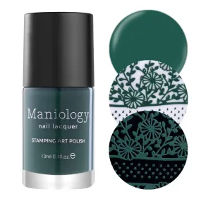 Greenhouse (B328) - Dusty Green Stamping Polish