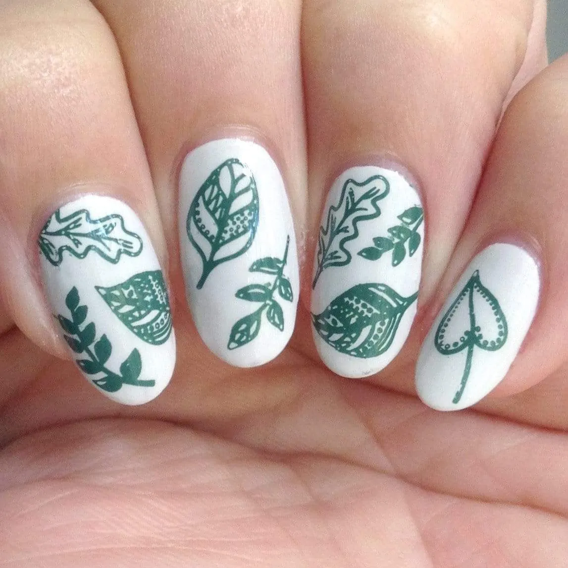 Greenhouse (B328) - Dusty Green Stamping Polish