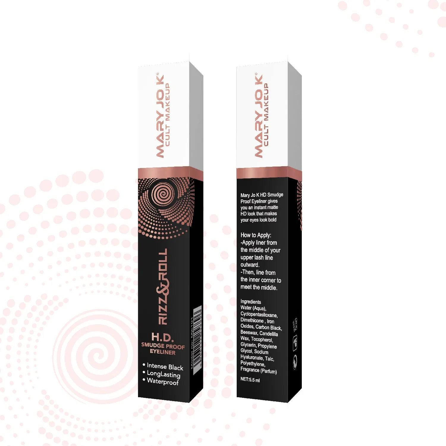 H.D. Smudge Proof Eyeliner