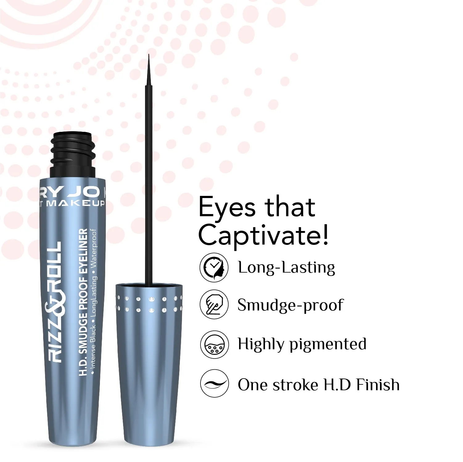 H.D. Smudge Proof Eyeliner
