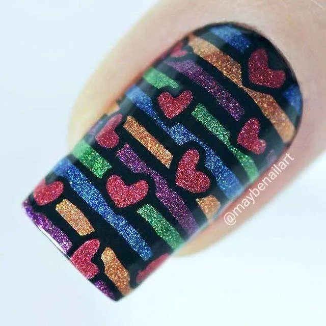 Hearts and Stars: Nail Stamping Starter Kit