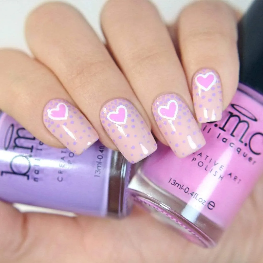 Hearts and Stars: Nail Stamping Starter Kit