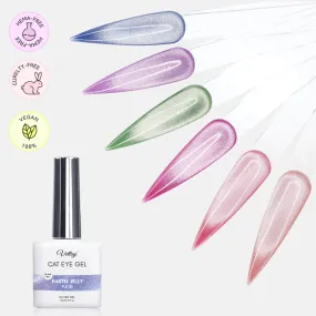 Hema-Free Cat Eye Gel Set-Pastel Jelly