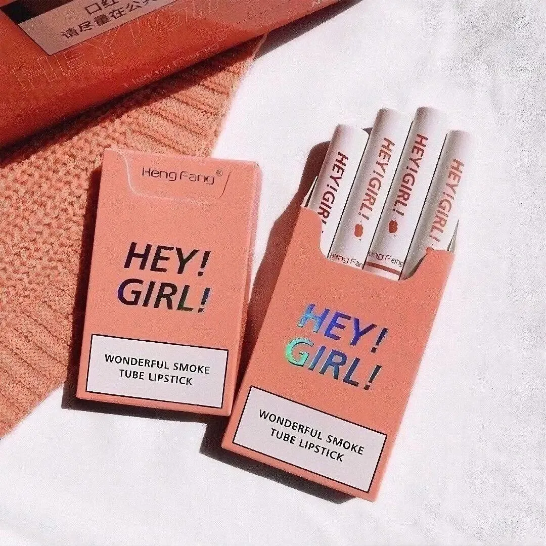 Heng Fang - 4 Color Hey Girl Cigarette Lipsticks
