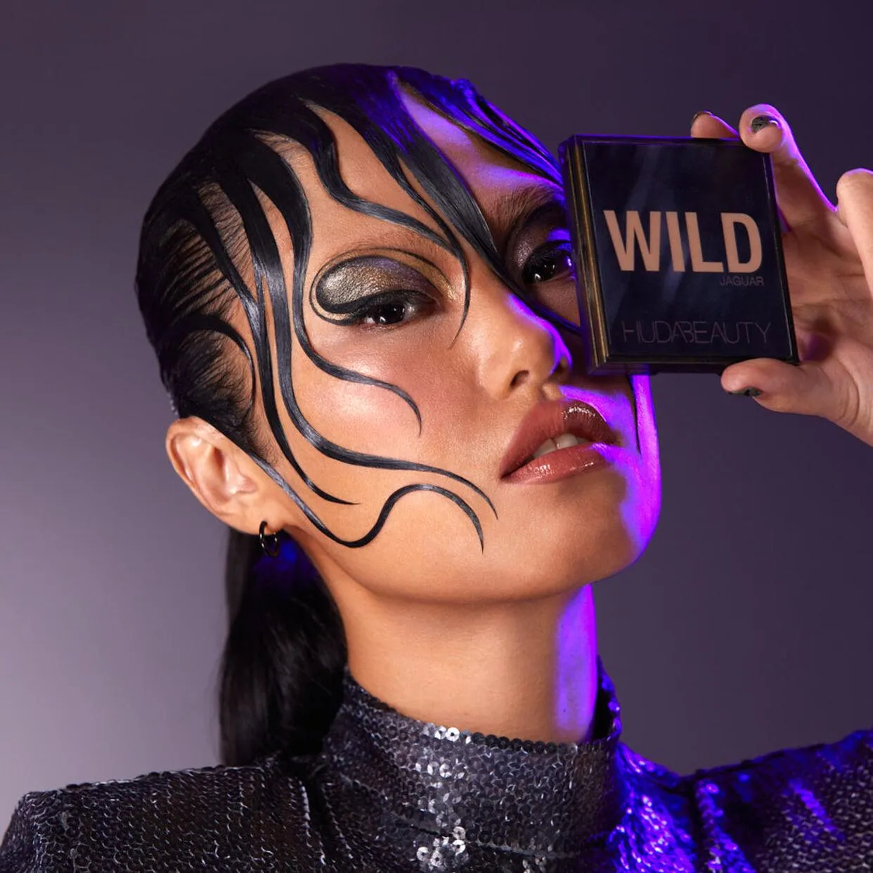 Huda Beauty - Wild Obsessions Eyeshadow Palette - Jaguar