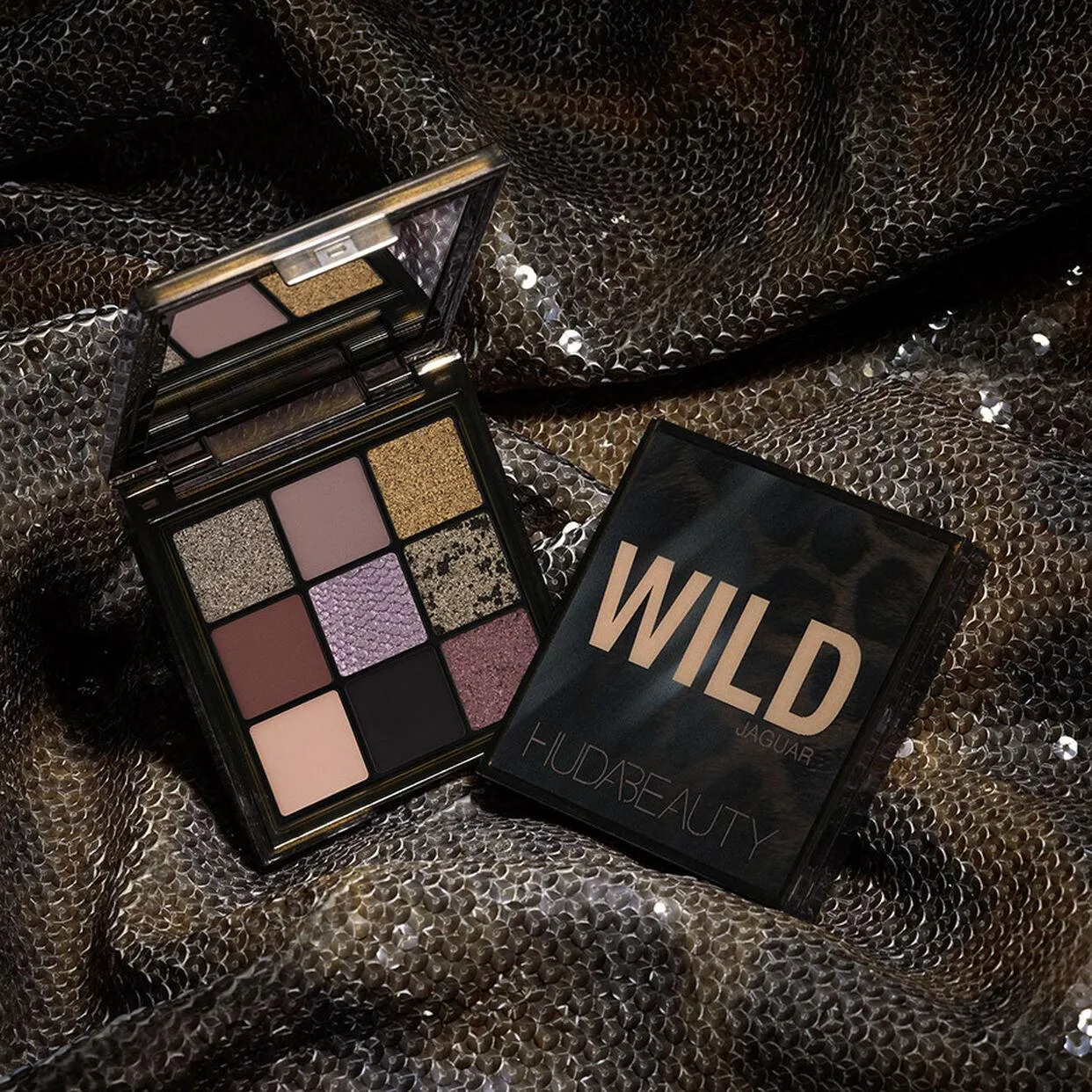 Huda Beauty - Wild Obsessions Eyeshadow Palette - Jaguar