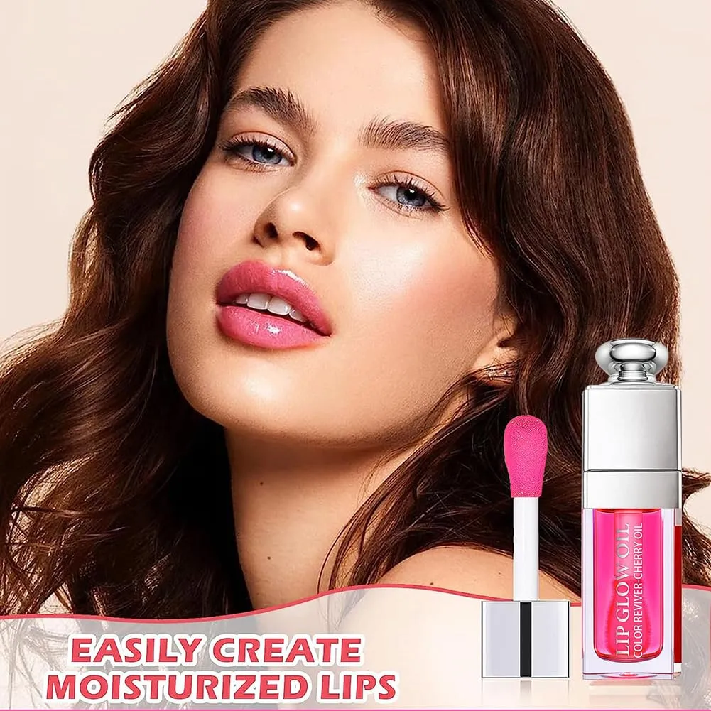 Hydrating Lip Glow Oil - 22 Colors