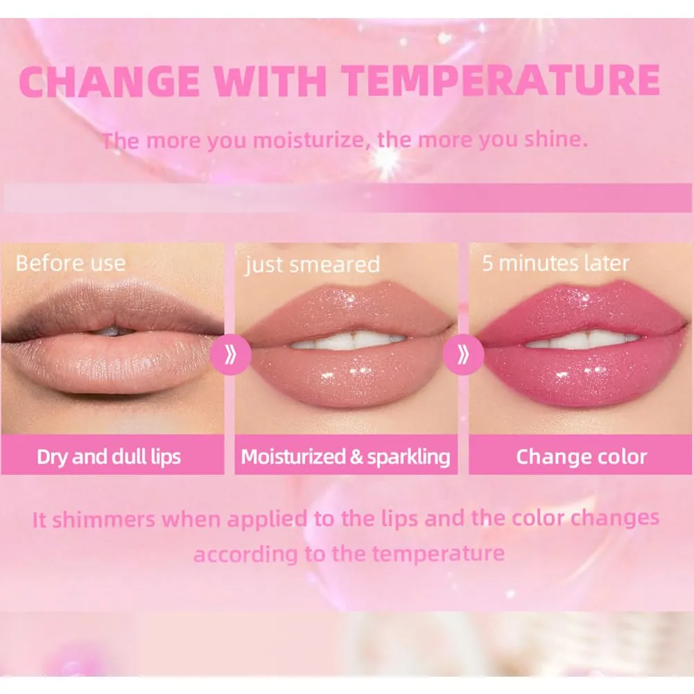Hydrating Lip Glow Oil - 22 Colors