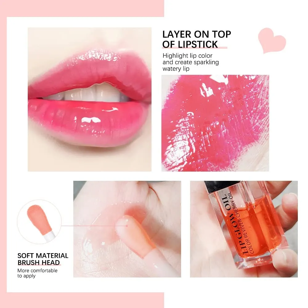 Hydrating Lip Glow Oil - 22 Colors