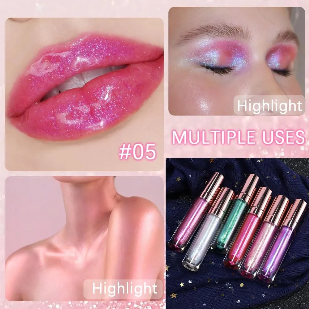 Hydrating Lip Glow Oil - 22 Colors