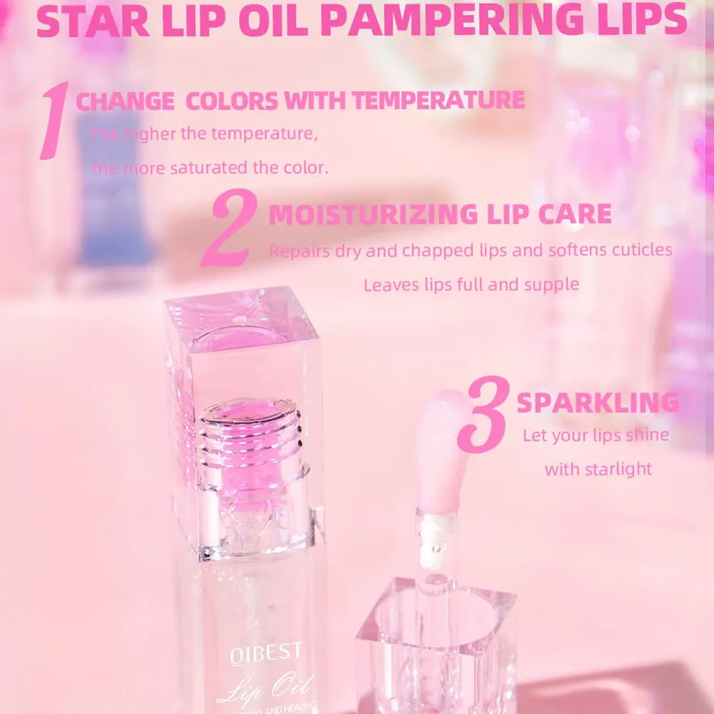 Hydrating Lip Glow Oil - 22 Colors