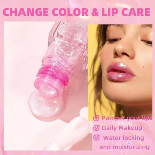 Hydrating Lip Glow Oil - 22 Colors