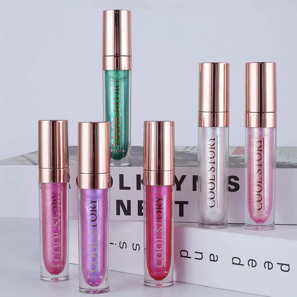 Hydrating Lip Glow Oil - 22 Colors
